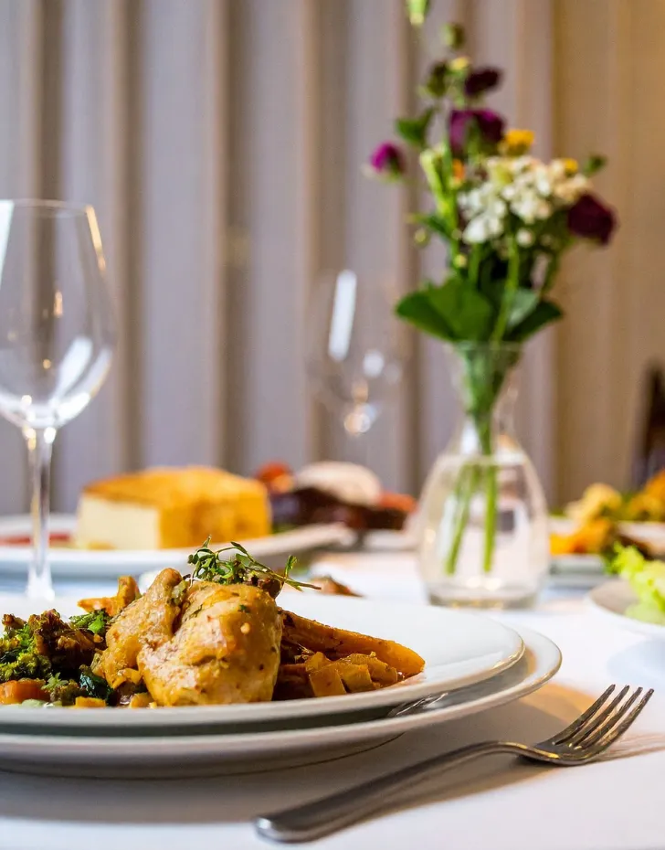 Luxury Restaurant Interior