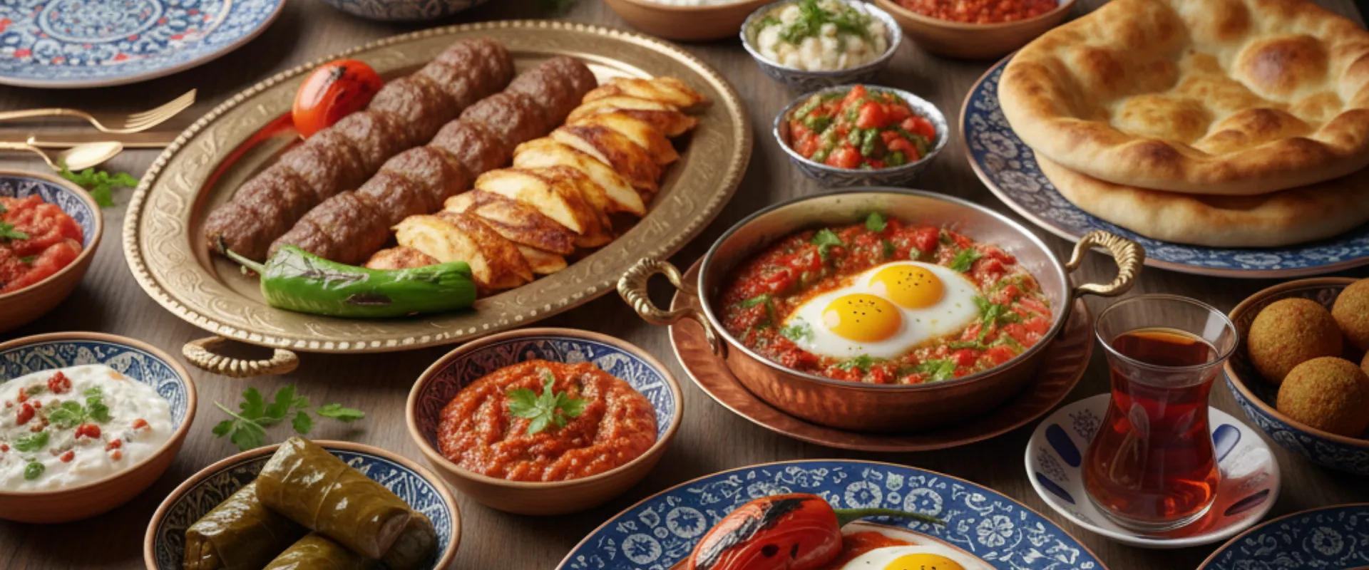 Experience Authentic Turkish Dining