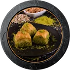 Baklava ( 3 pieces )